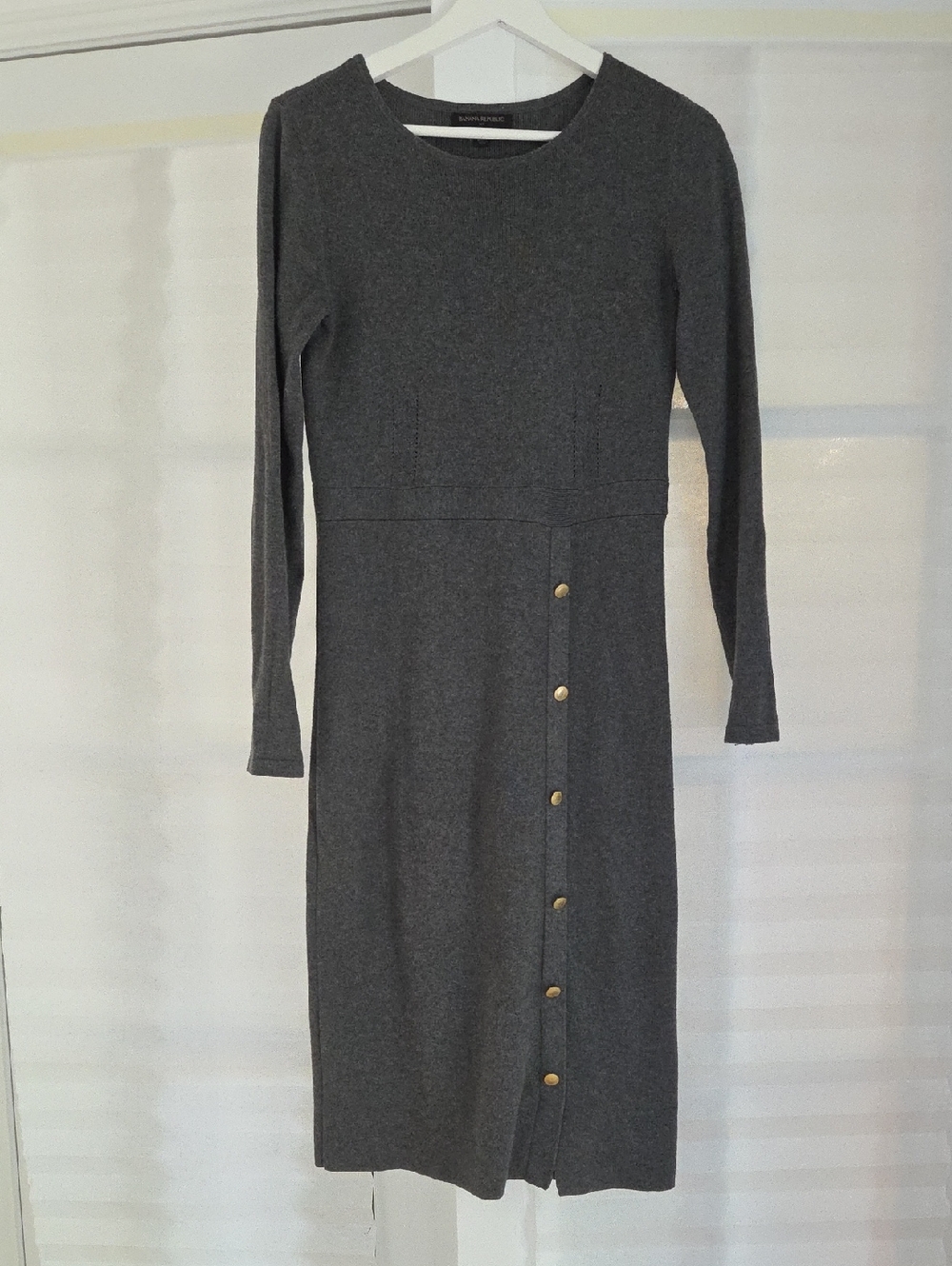 BR Midi Sweater Dress